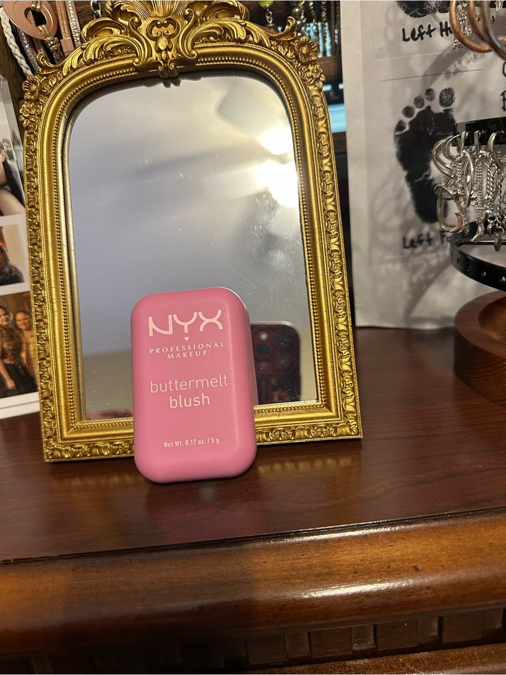 NYX Buttermelt Blush — Soft Pink
